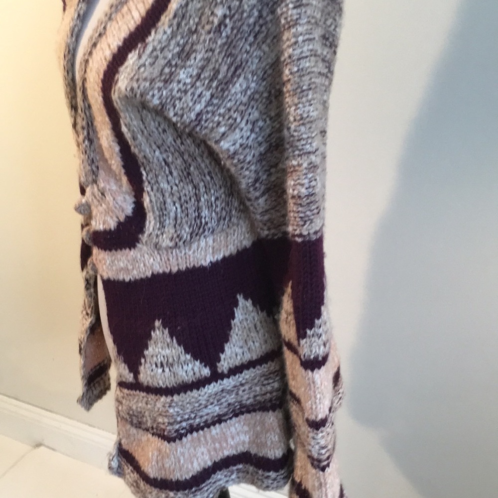 Free People Women’s Wrap Sweater - Picture 2 of 4